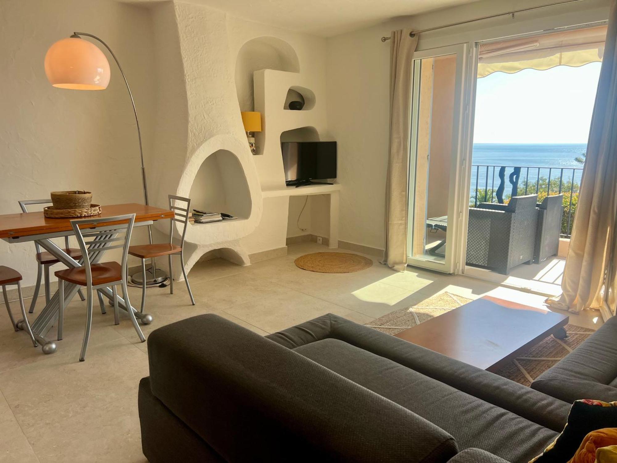 Théoule-sur-Mer Residence Port La Galere מראה חיצוני תמונה